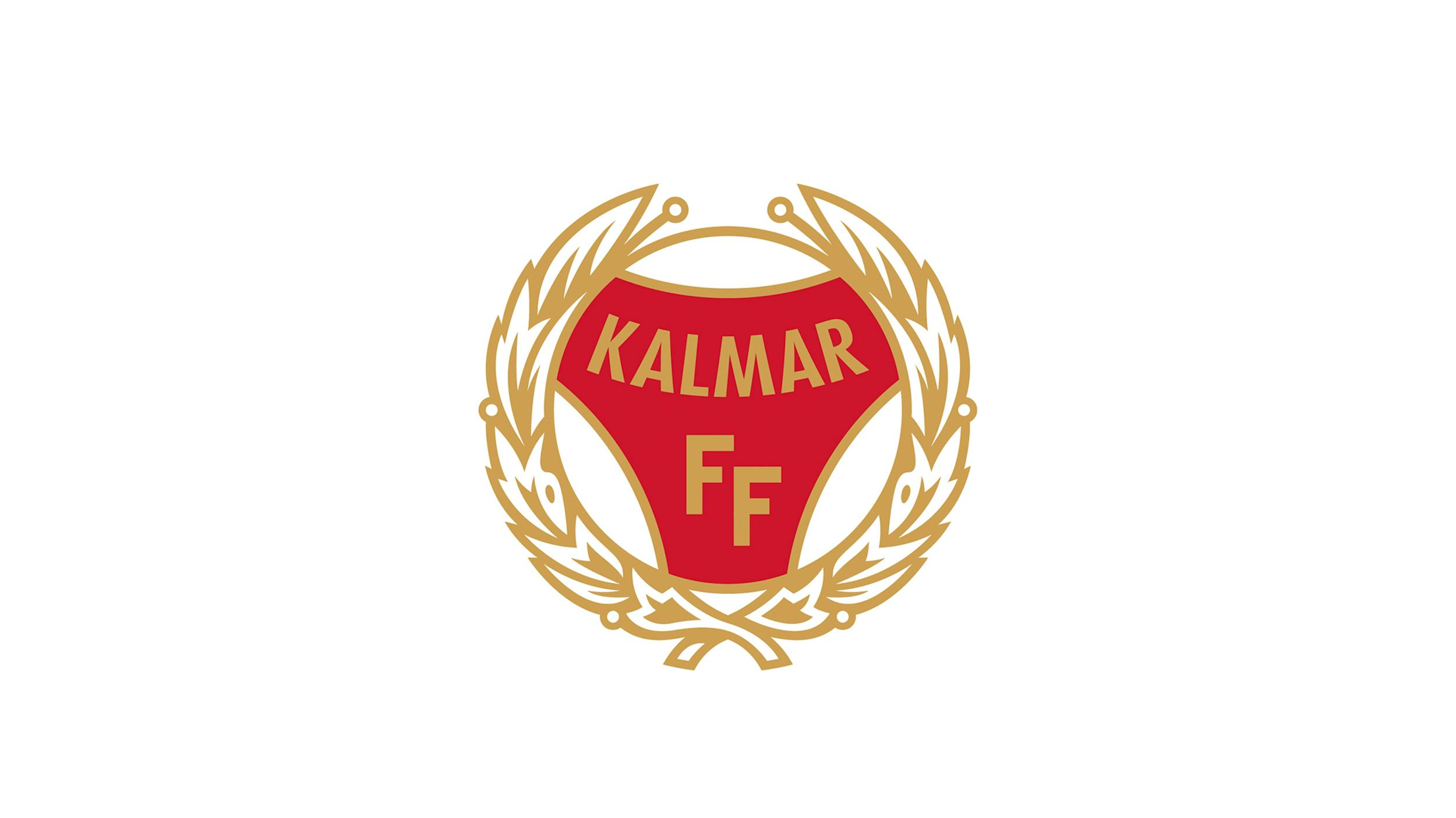 Kalmar FF - ny logotyp vit bakgrund