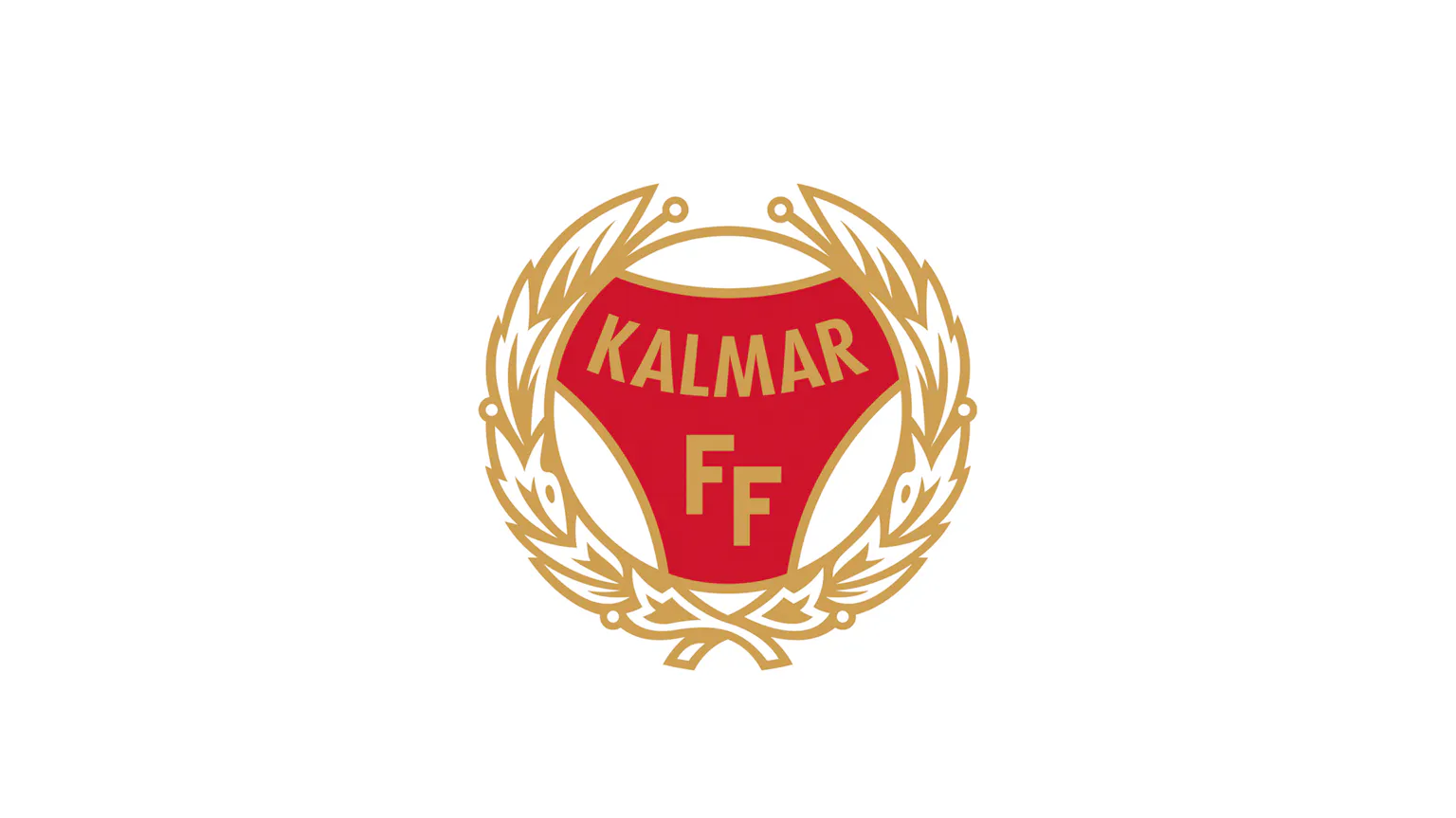Kalmar FF - ny logotyp vit bakgrund