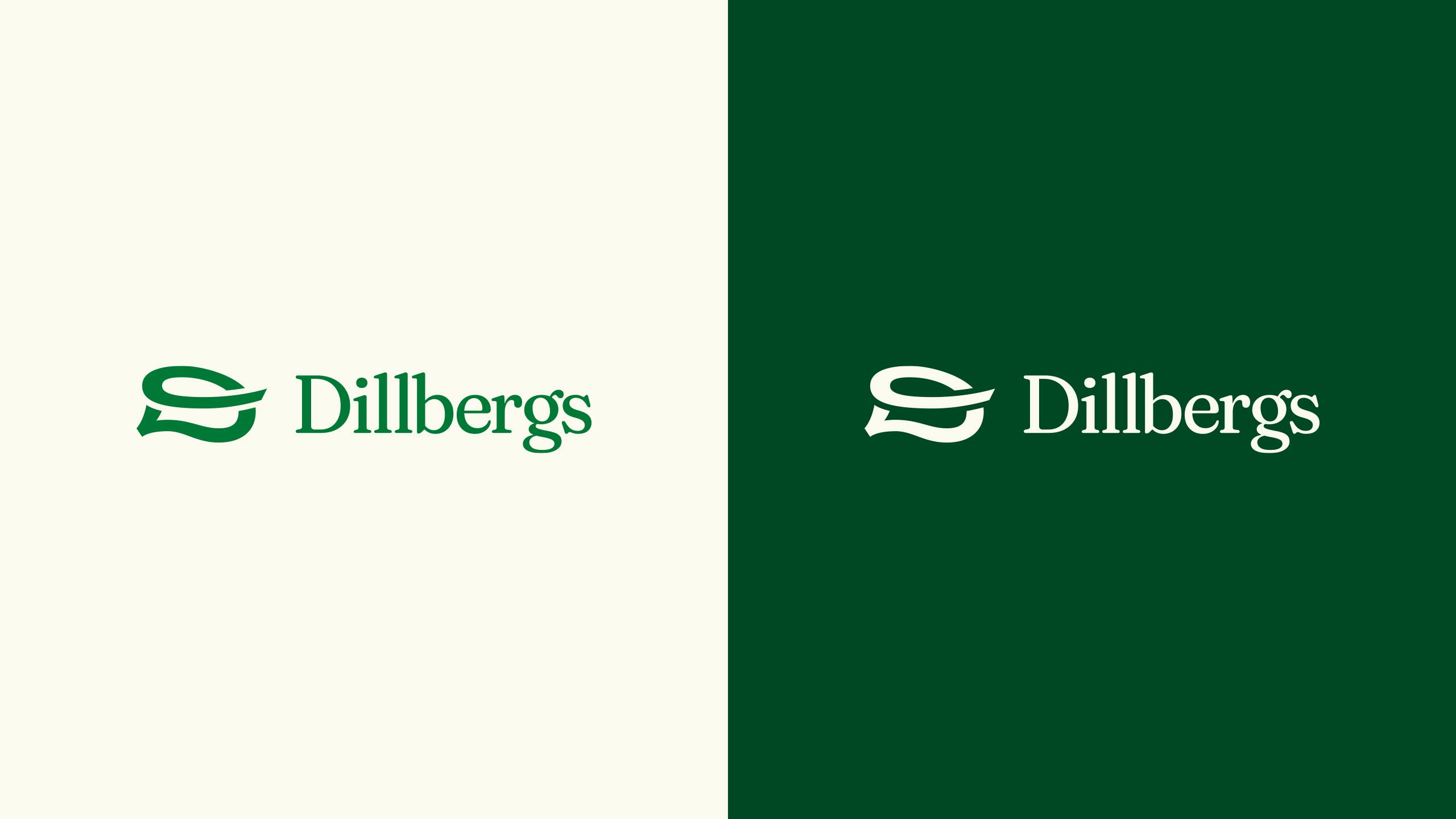 Dillbergs sekundära logotyp