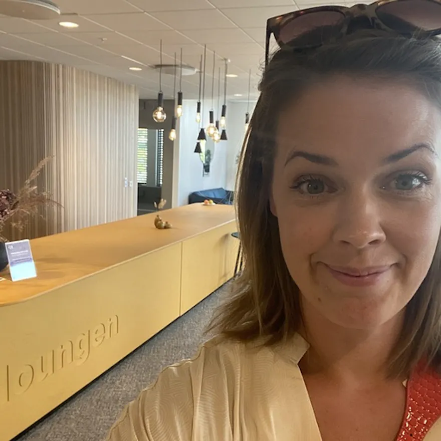 Projektledare Emmy Karlsson