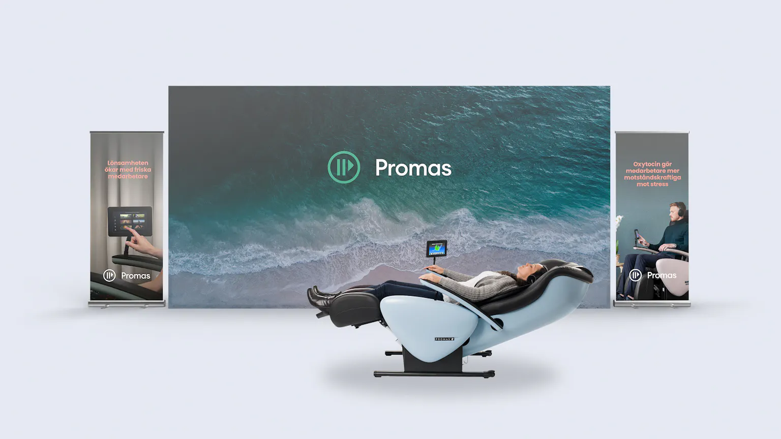 Promas fåtölj