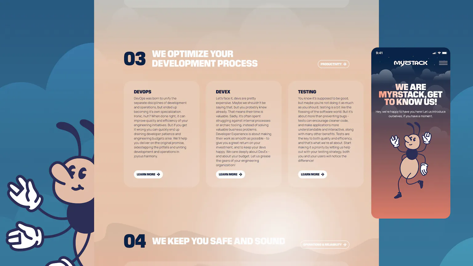 Myrstack webbdesign