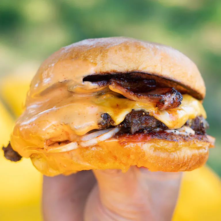 Mister York hamburgare