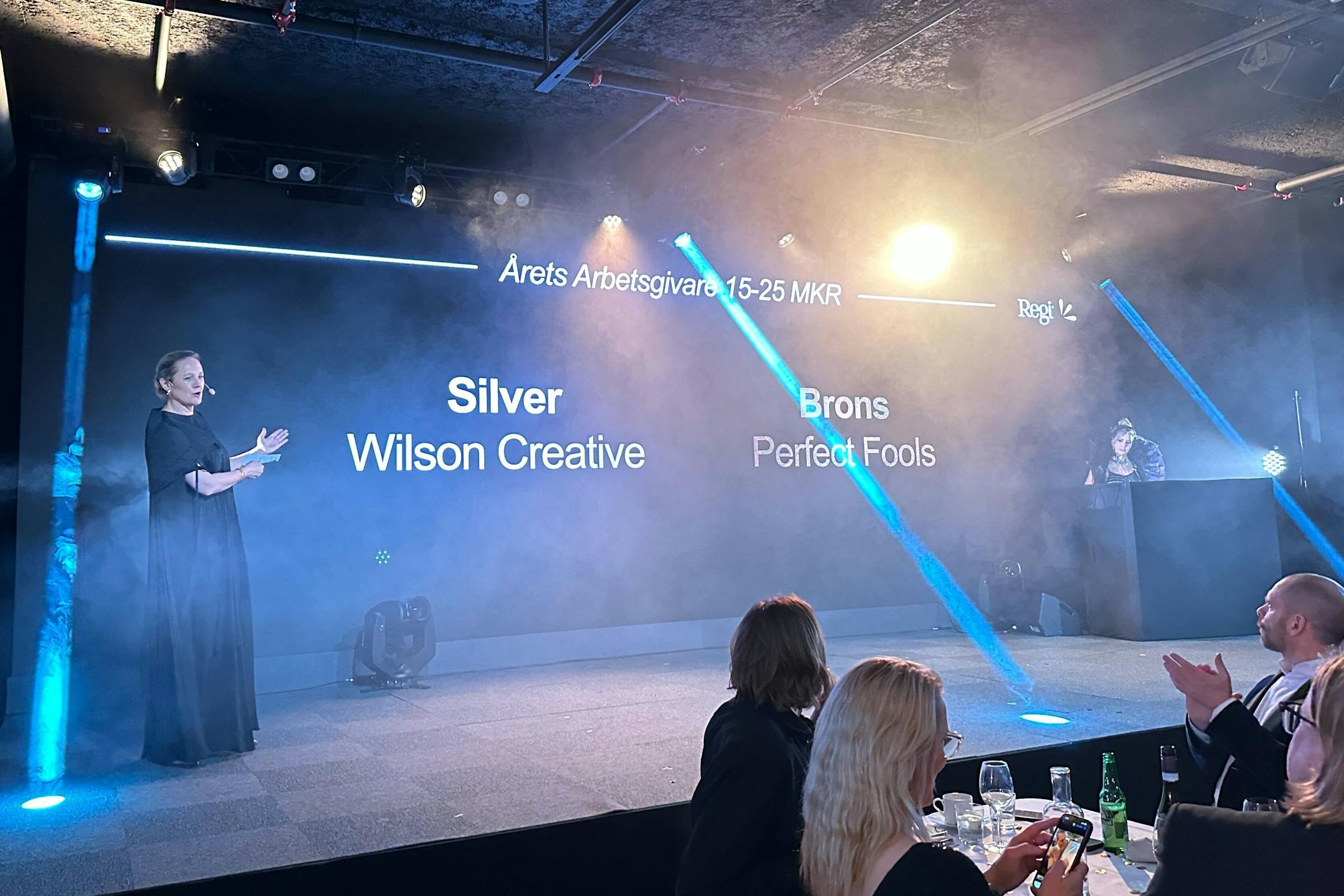 Silver i Årets byrå 2024 - Wilson Creative