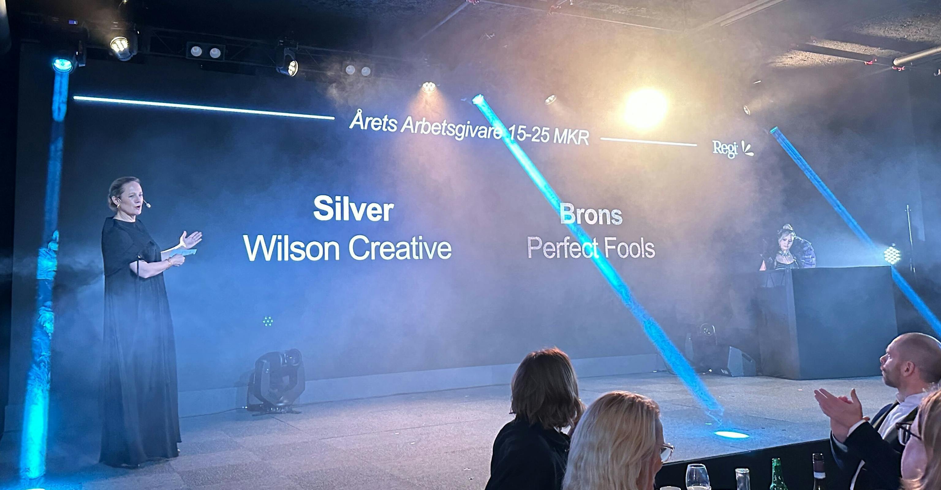 Silver i Årets byrå 2024 - Wilson Creative