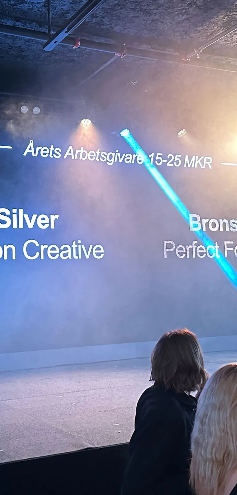 Silver i Årets byrå 2024 - Wilson Creative