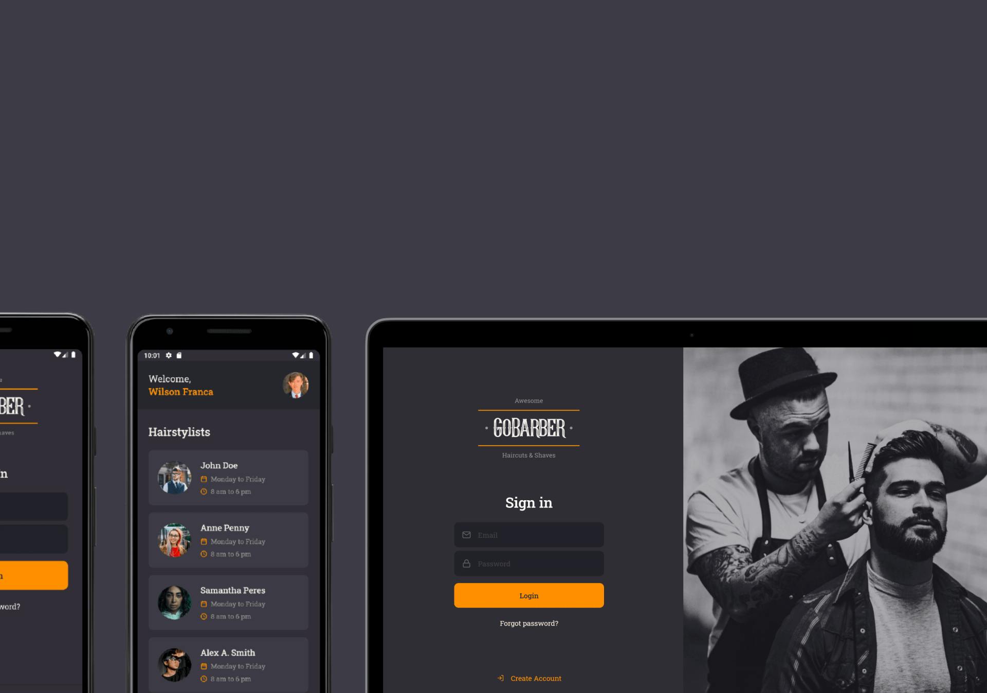 Green double couch with wooden legs