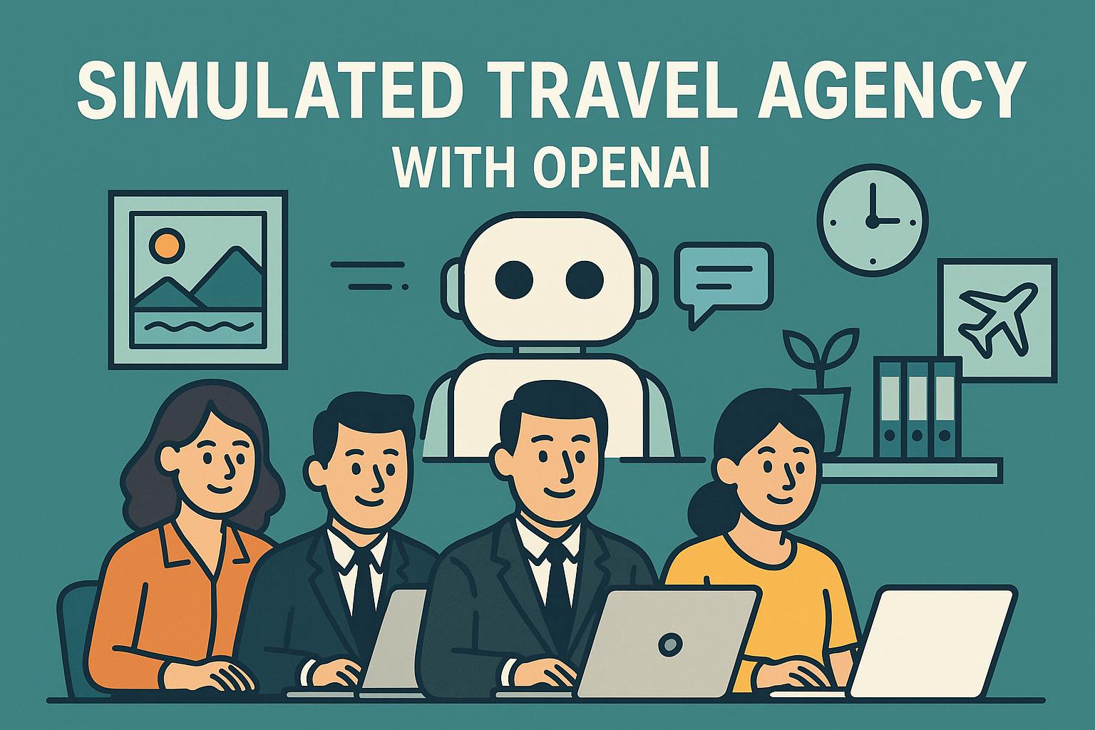 Green double couch with wooden legs