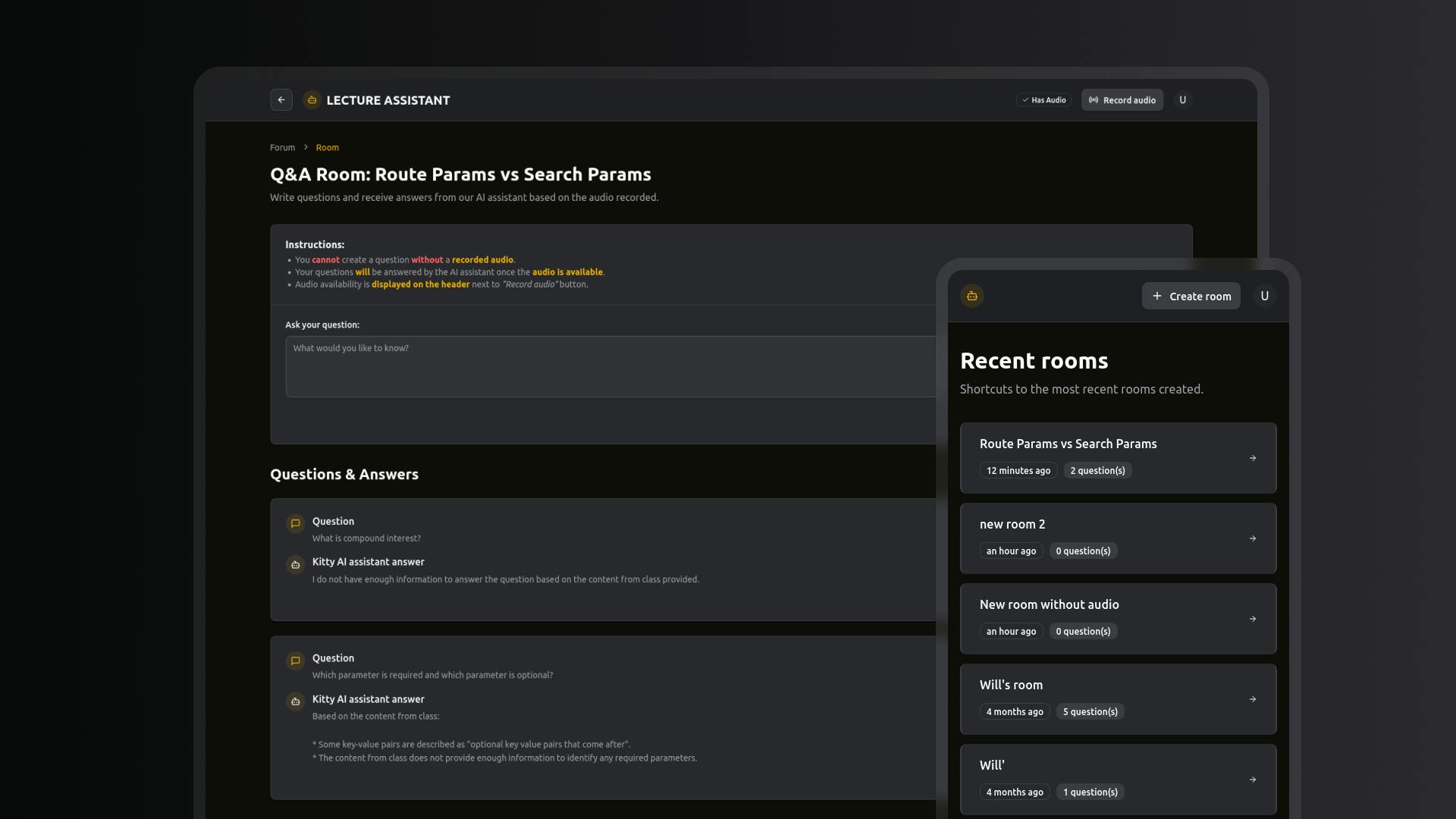 Green double couch with wooden legs