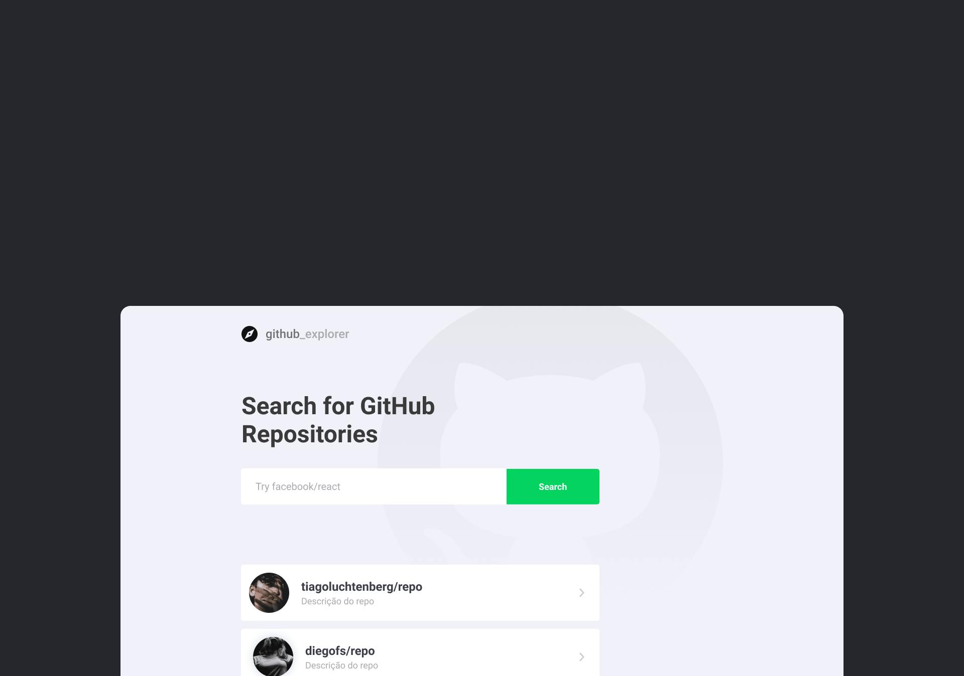 Green double couch with wooden legs