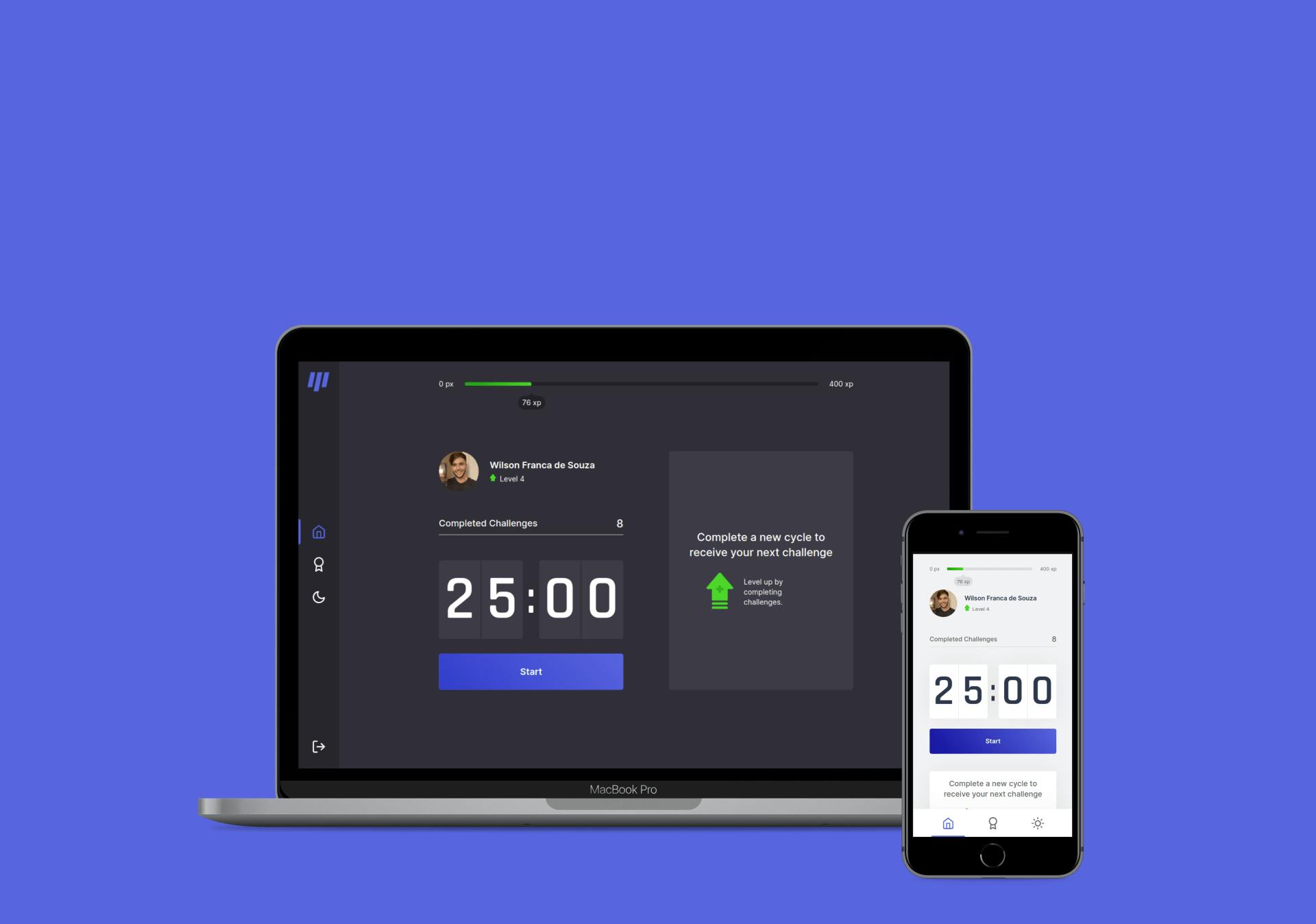 Green double couch with wooden legs