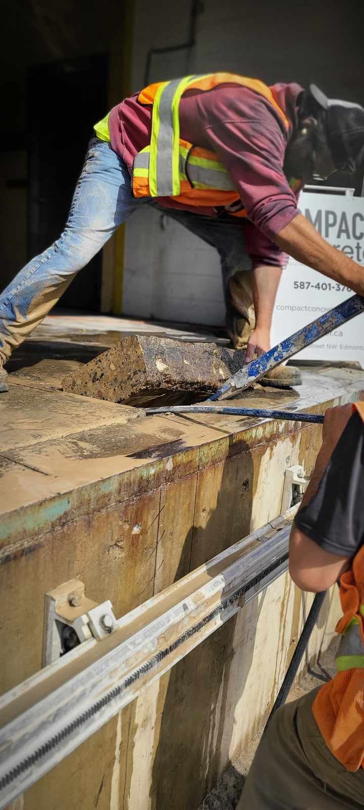 Mechanical Dock Leveler Installation