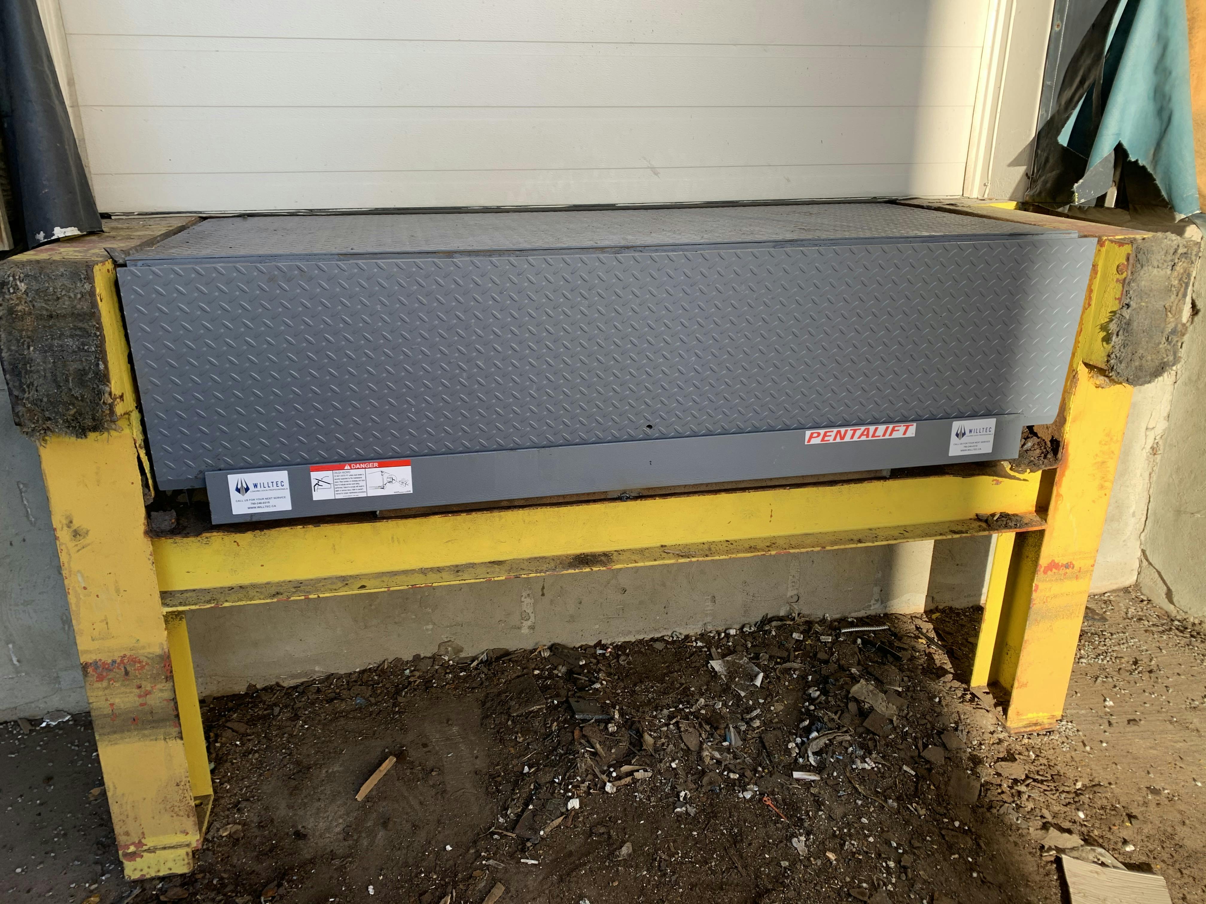 Edmonton Dock Leveler and Commercial Door Professionals Willtec