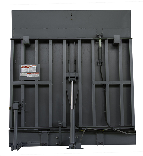 Willtec's Vertical storing dock leveler