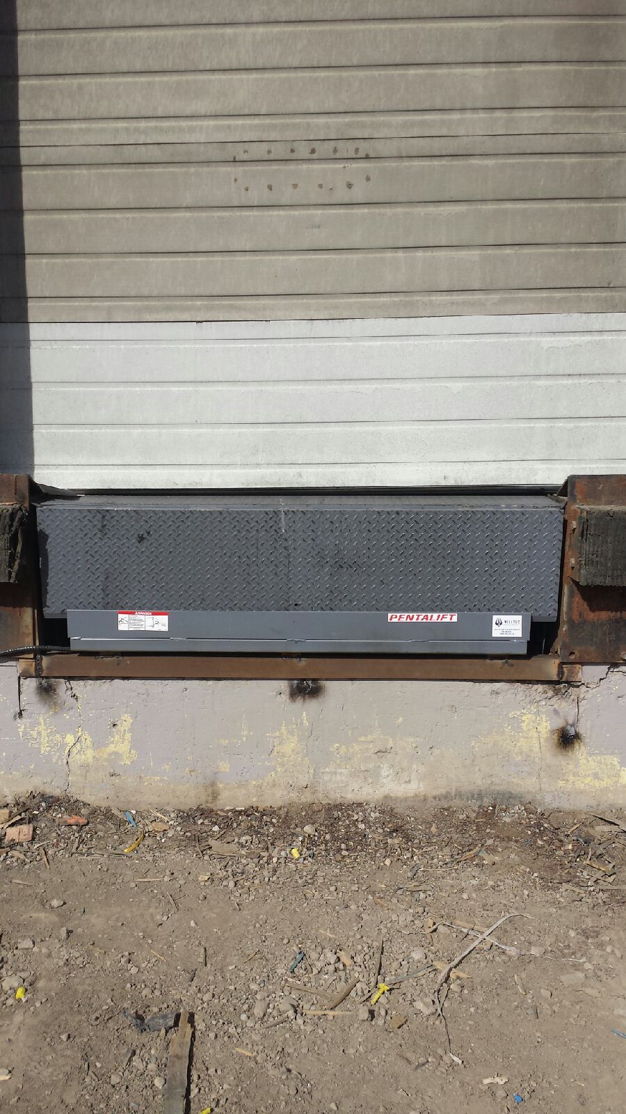 Hydraulic Dock Leveler Replacement&nbsp;