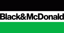 Black and McDonald Logo