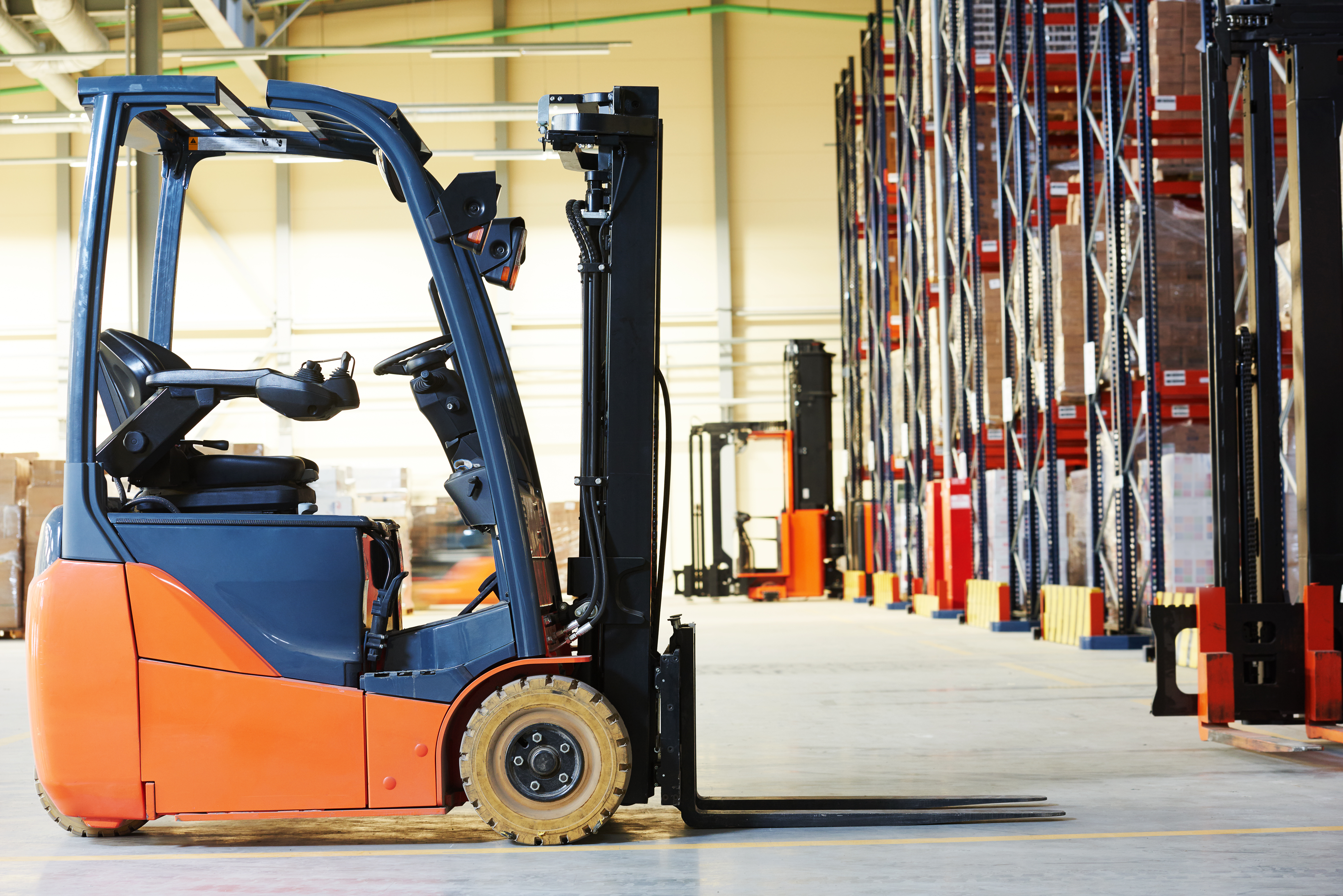 Willtec's Forklift