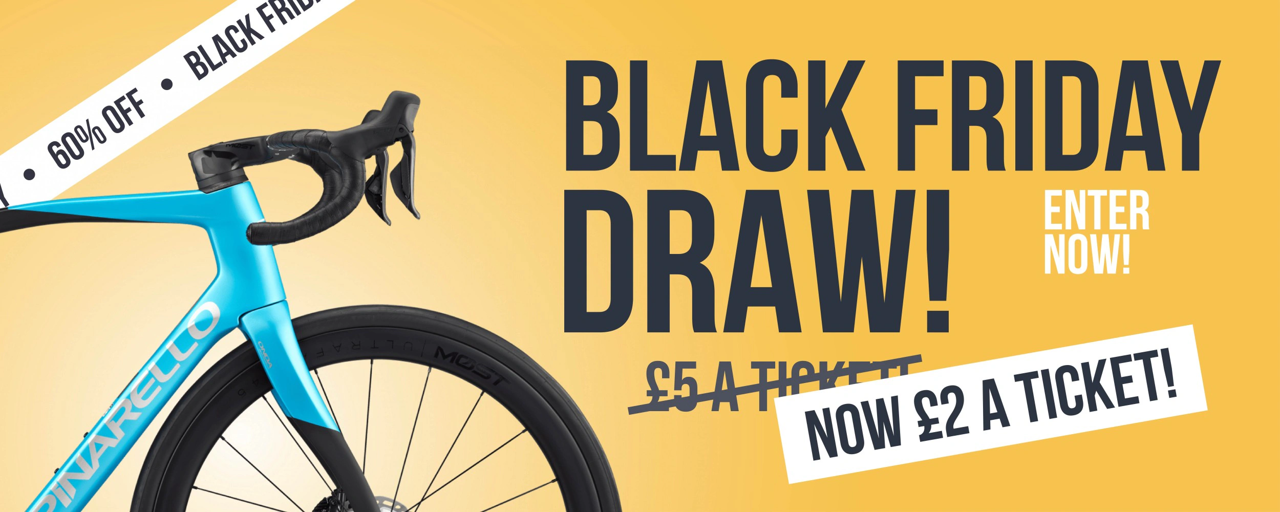 Win Your Dream Bike Black Friday