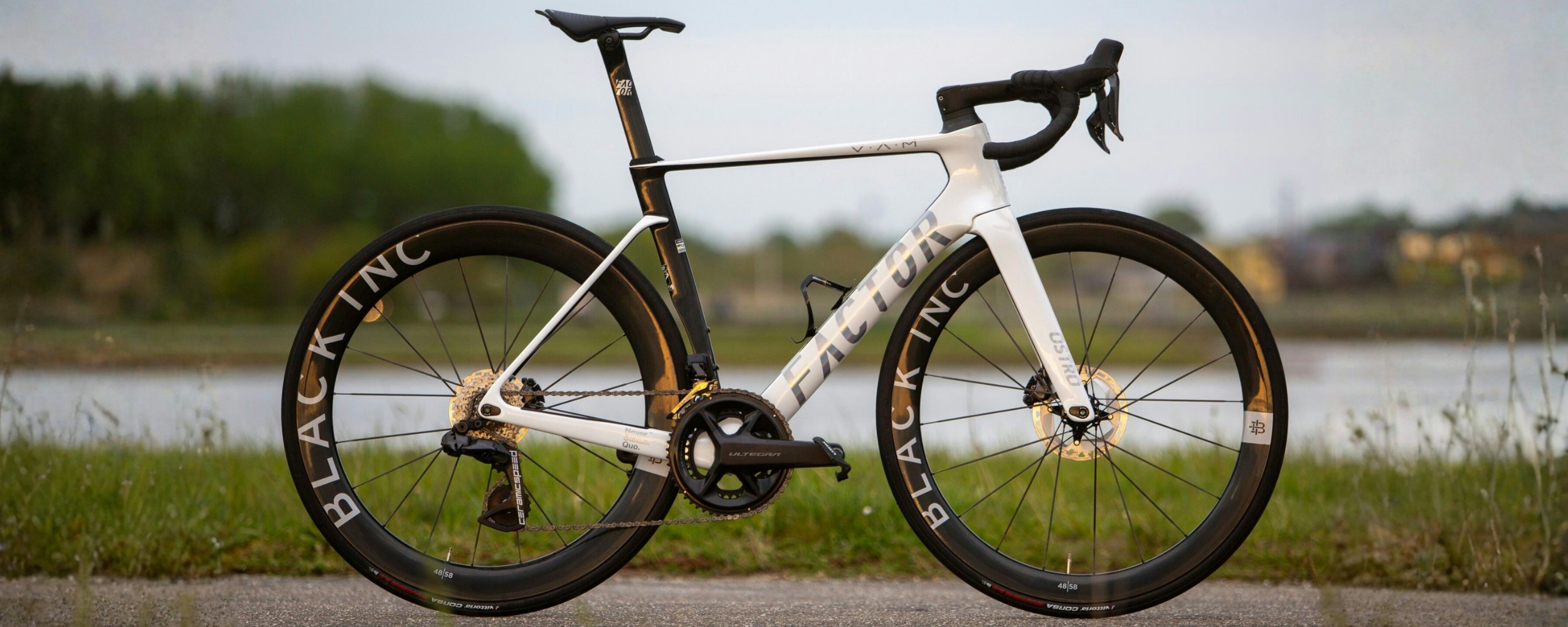 Factor Ostro Vam bike outdoors