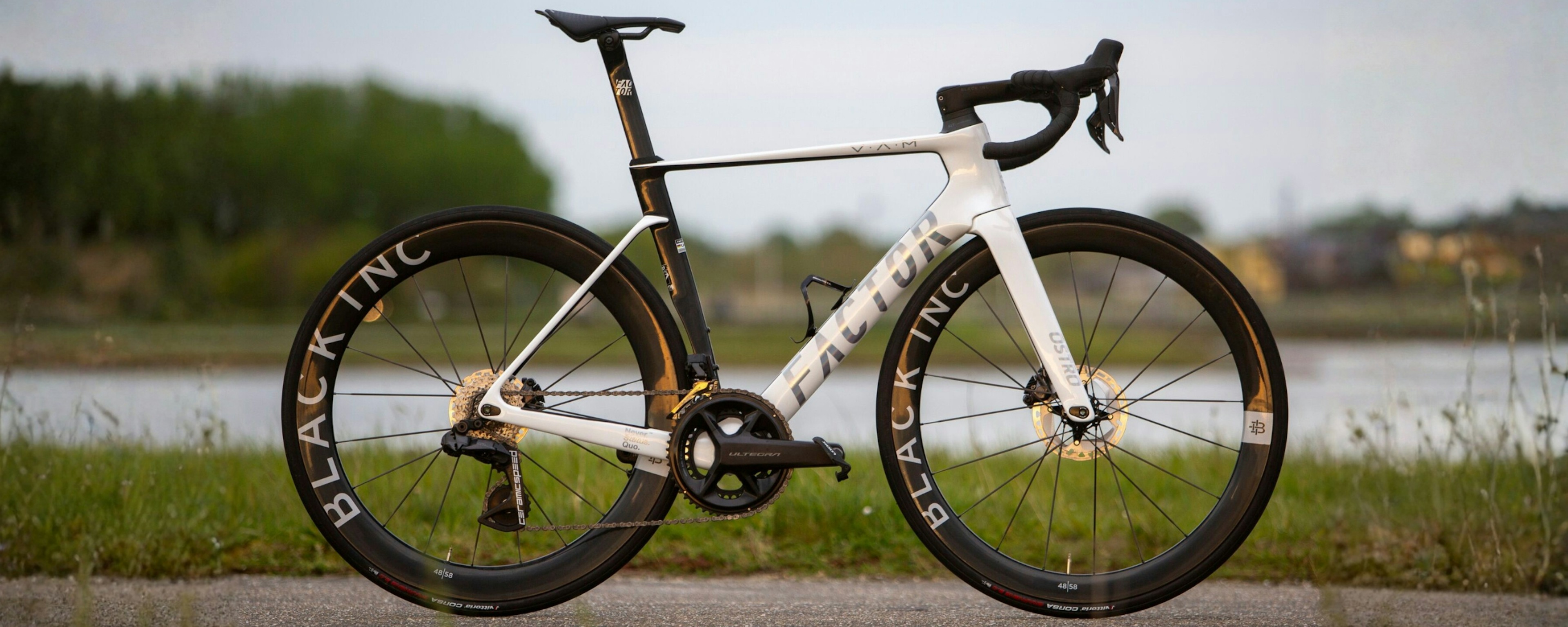 Factor Ostro Vam bike outdoors