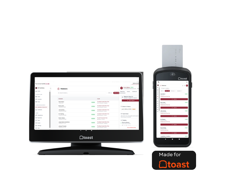 Toast POS Clubs and Memberships Integration | WineView x Toast POS