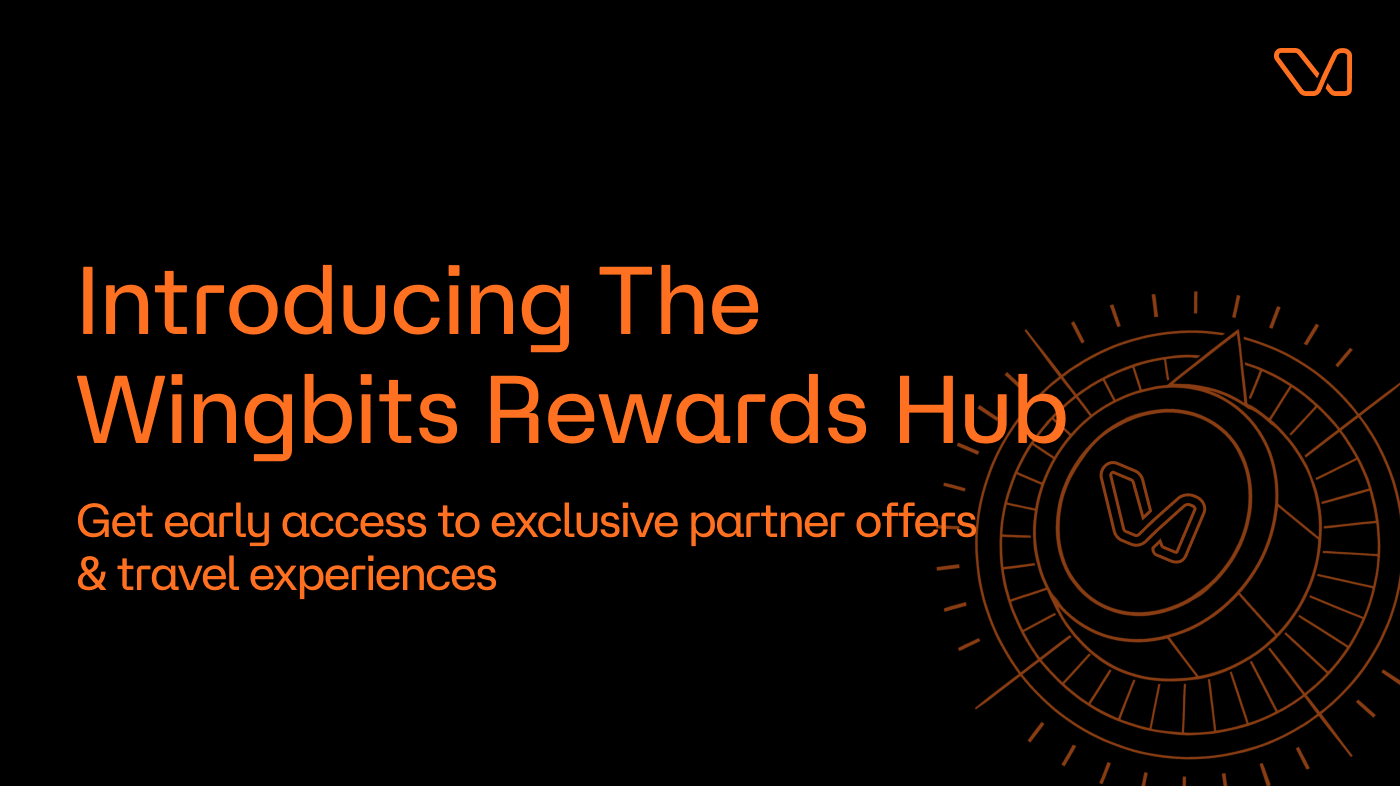 Wingbits Rewards Hub | Turn Flight Tracking Into Real-World Travel Perks