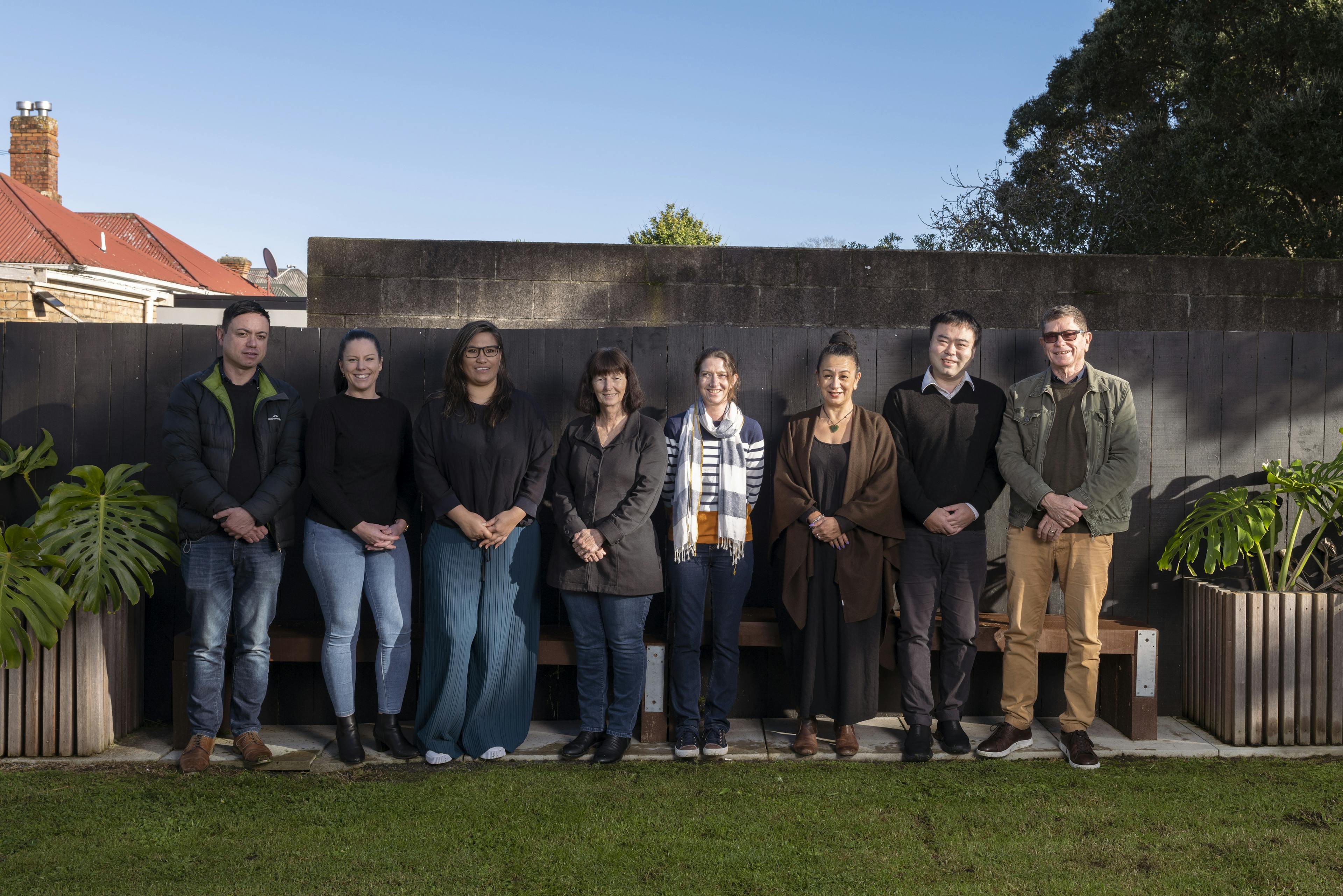 The Wings Trust Team