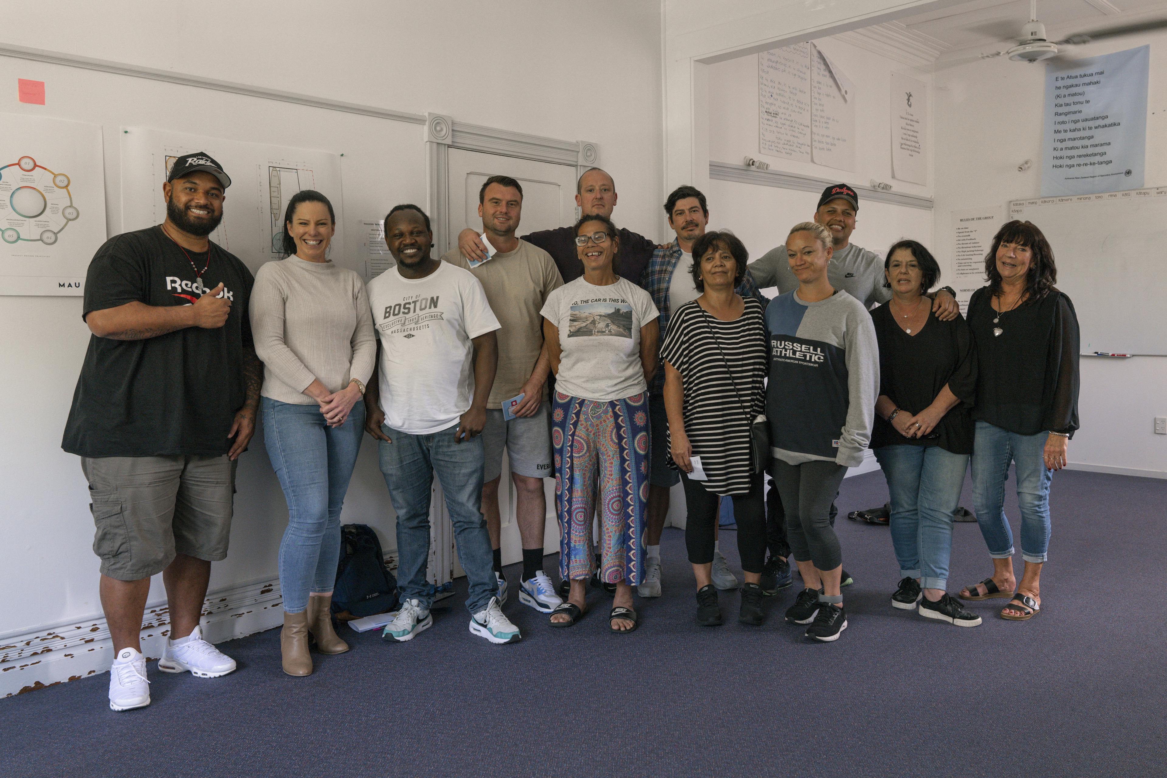 Wings Trust community members