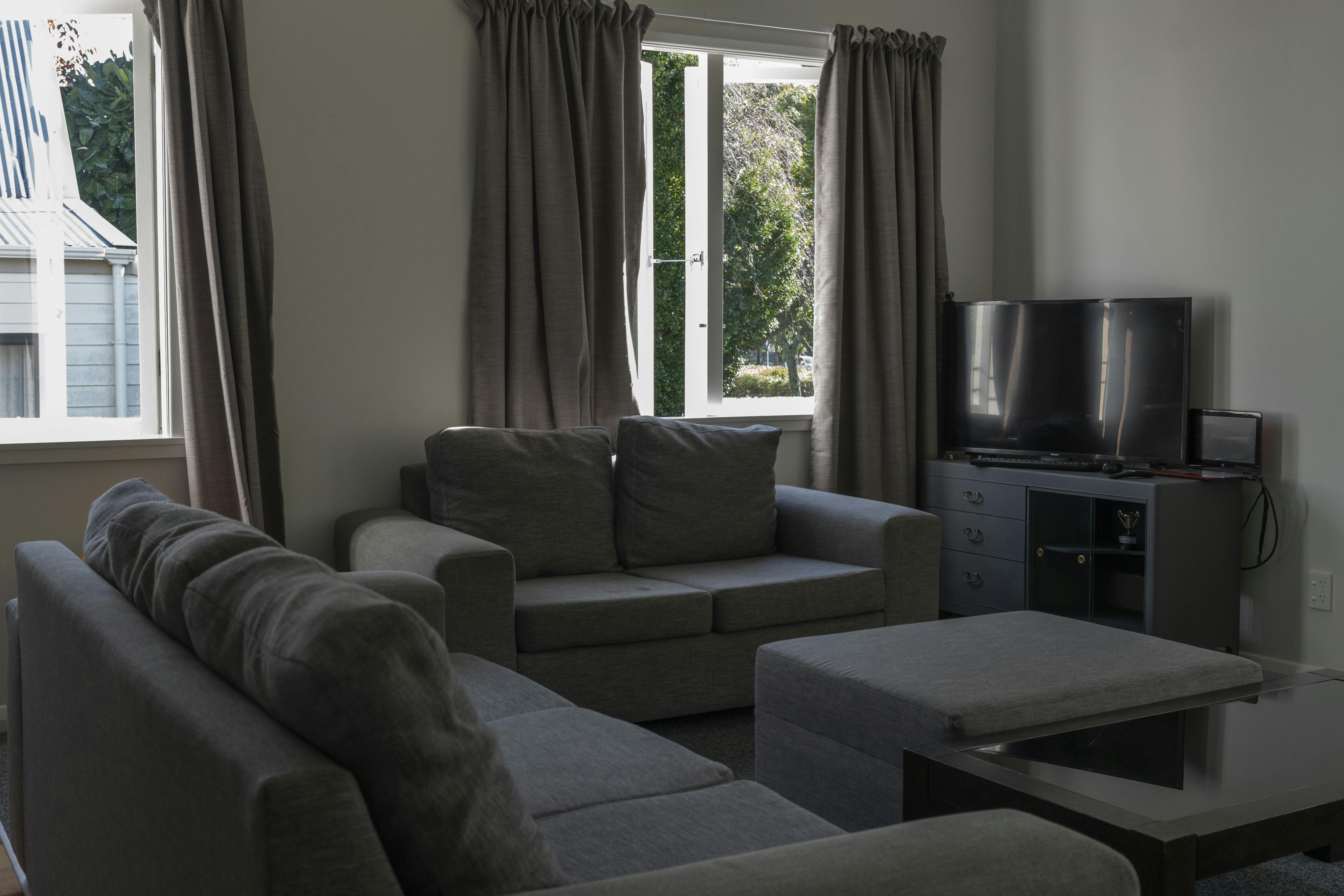 Wings Trust Living Area inside one of the houses