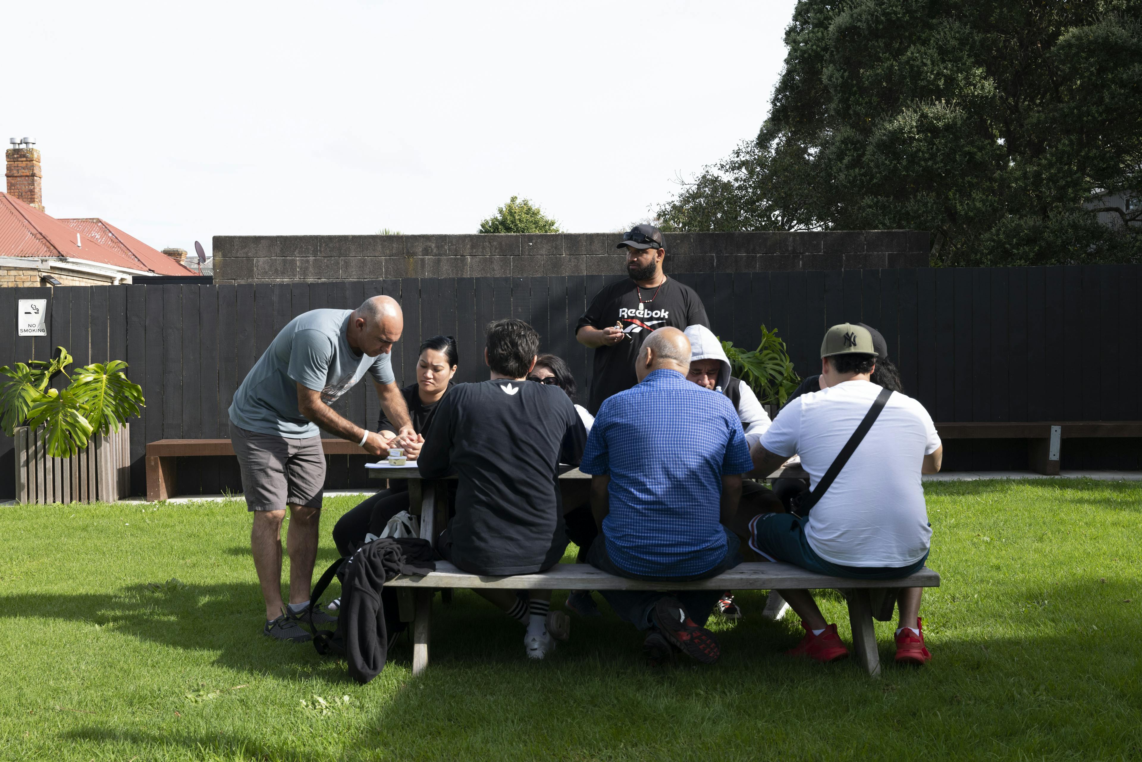 Recovering Community members sharing, learning and growing together