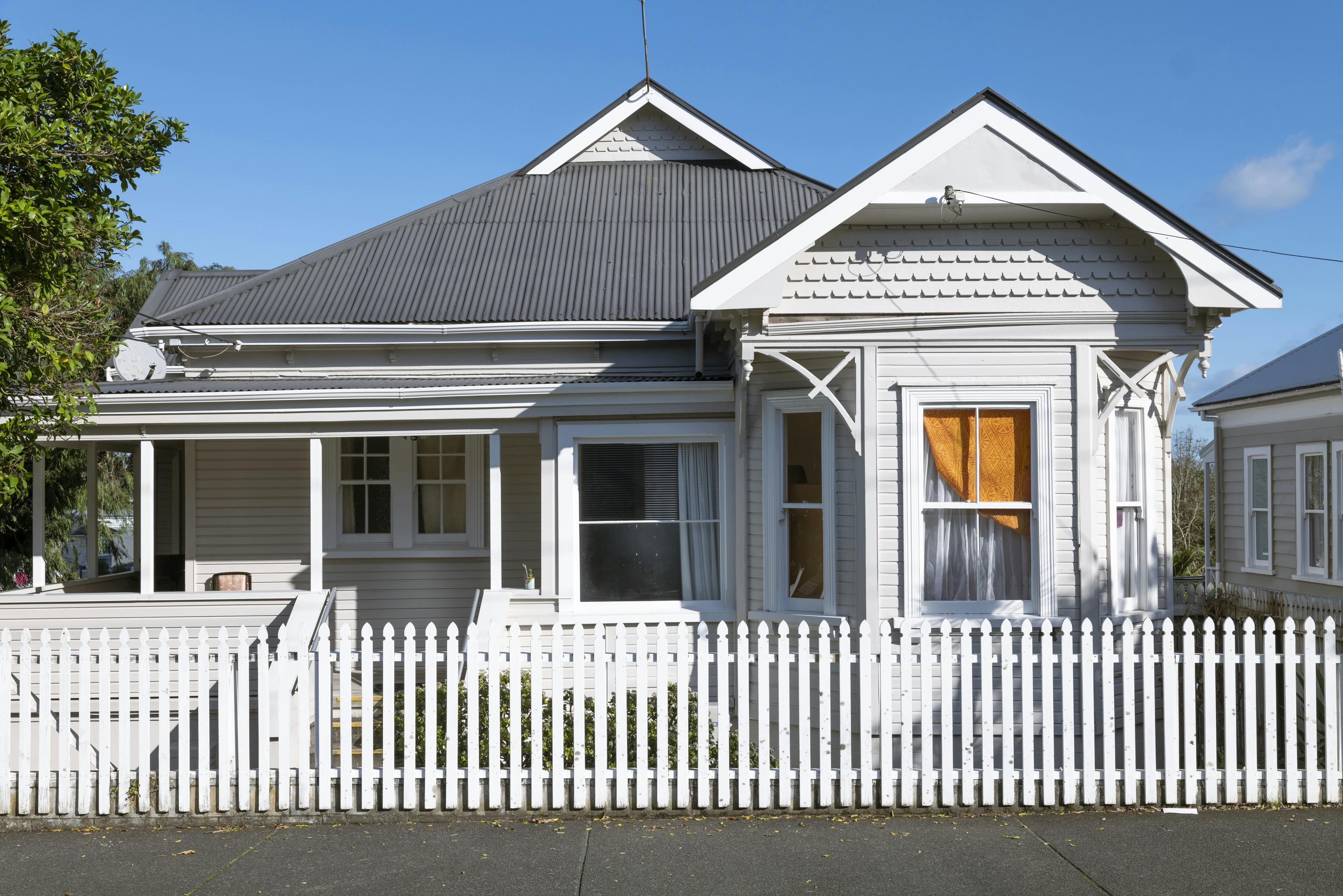 One of the residence spaces in Mt Eden