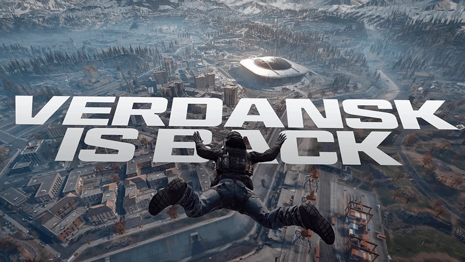 Verdansk 2025: vuelve el rey de los mapas en Warzone