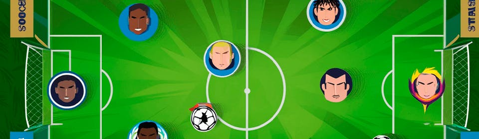 Soccer Stars, the badge game comes to cell phones