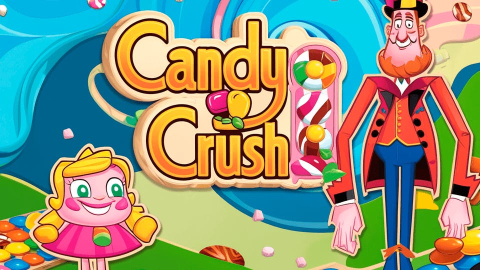 Candy Crush, el juego de móvil más famoso