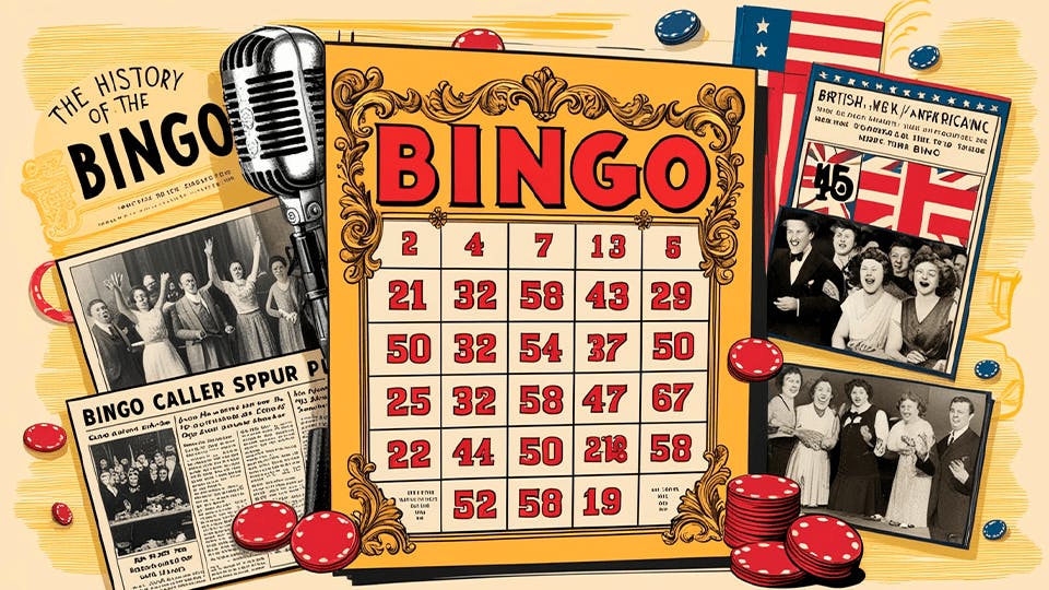 Learn about the history of the famous board game Bingo.