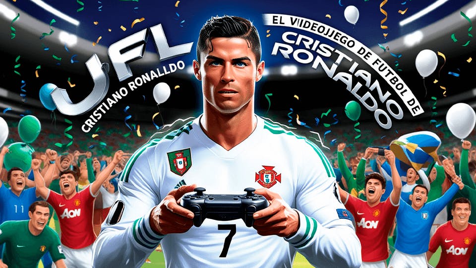 El nuevo videojuego de fútbol de Cristiano Ronaldo