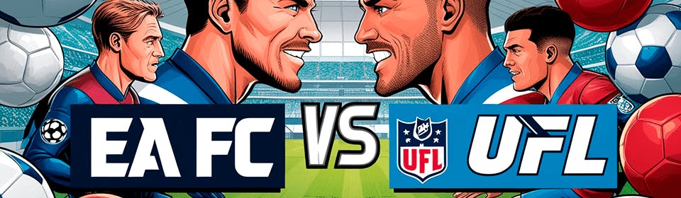 Las diferencias entre EA FC y UFL