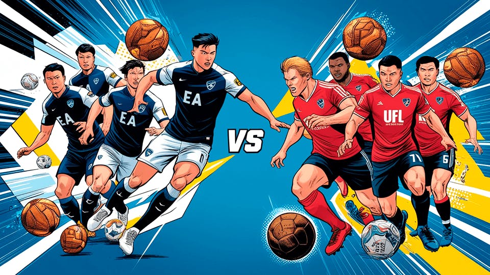 Las diferencias entre EA FC y UFL