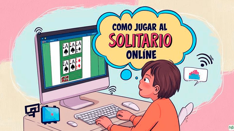 Juega al Solitario online mientras ganas dinero