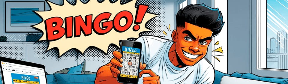 Win money while playing Bingo online