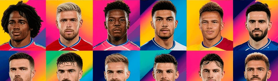 Players chosen for the TOTY 2025