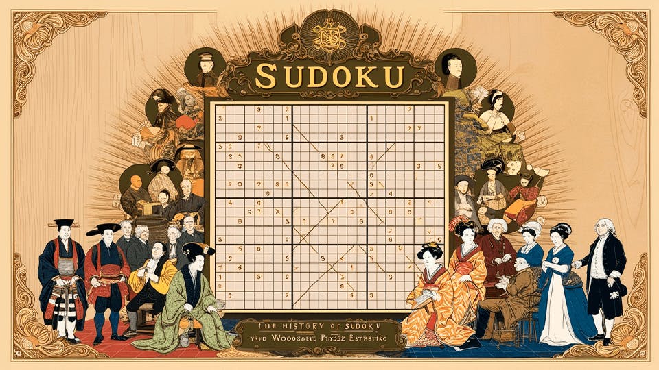 La evolución del Sudoku hasta lo digital