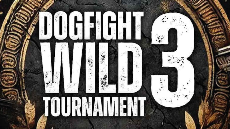 Jordi Wild's event, DWT3, is just around the corner.