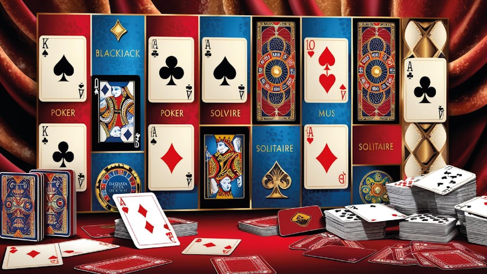 The most popular card games in history