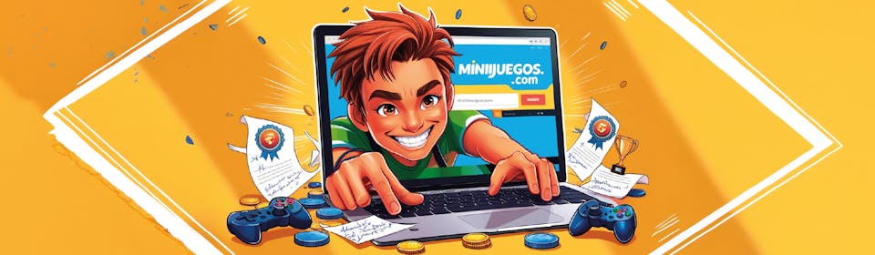 Juega a minijuegos clásicos mientras ganas dinero online