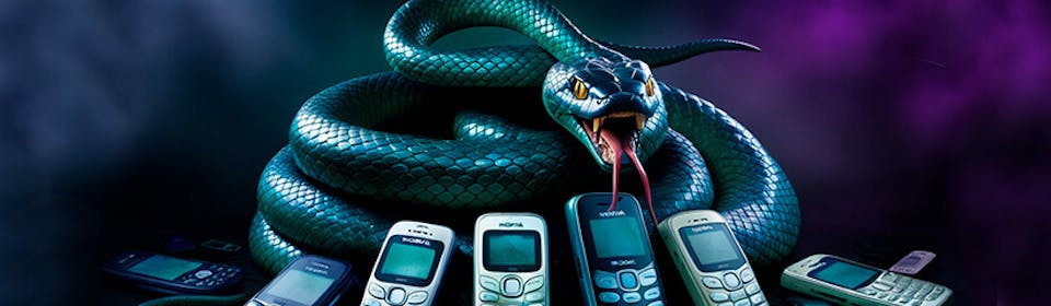 Gana dinero jugando al Snake