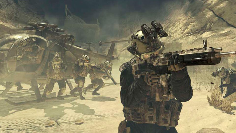 What makes COD MW2 so special?