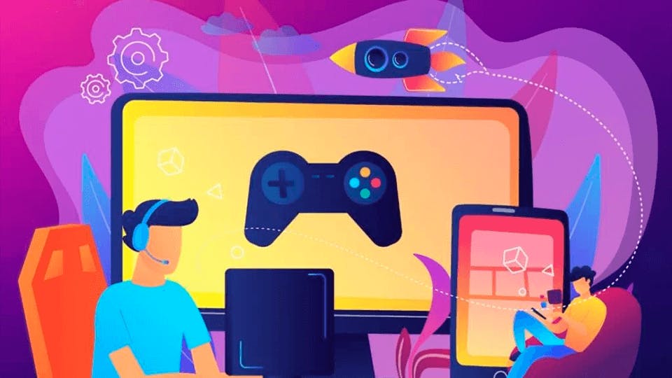 The evolution of technology in online video games