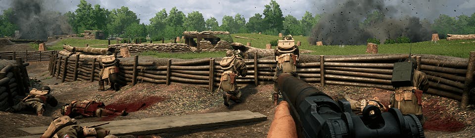 The Evolution of Realism in War Video Games