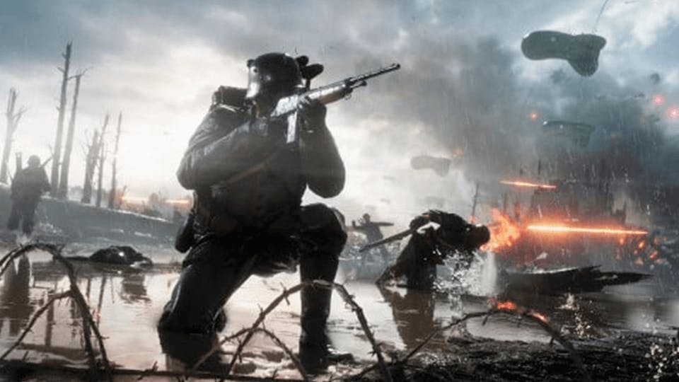 The Evolution of Realism in War Video Games
